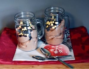 Julens enkleste Sjokolademousse