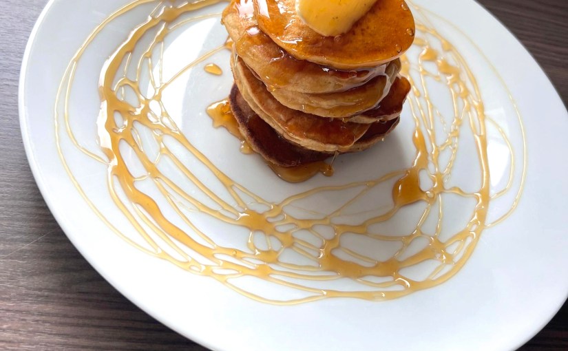 Deilige amerikanske pannekaker