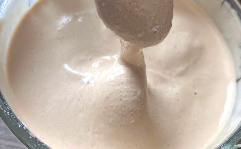 Proteinrik, sukkerfri kaffe-is