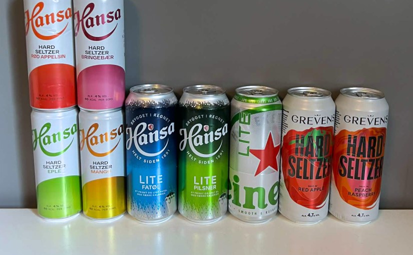 Sommerens LITE-øl og Hard&nbsp;Seltzer.